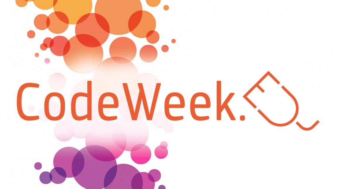 Codeweek Avrupa Kodlama Ödülünü Aldık